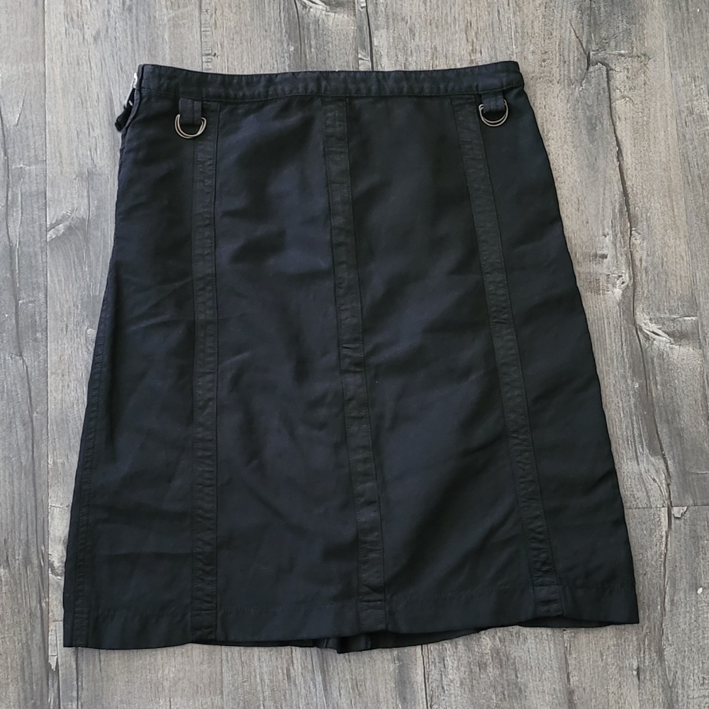 Fake London Genius Black Skirt
